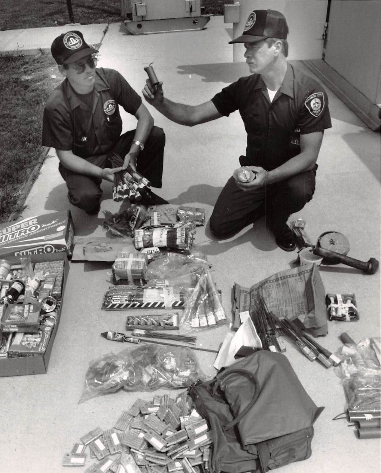 AC Police 1980's